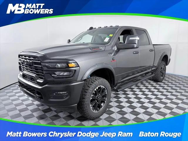 2026 RAM Ram 2500 RAM 2500 WARLOCK CREW CAB 4X4 64 BOX