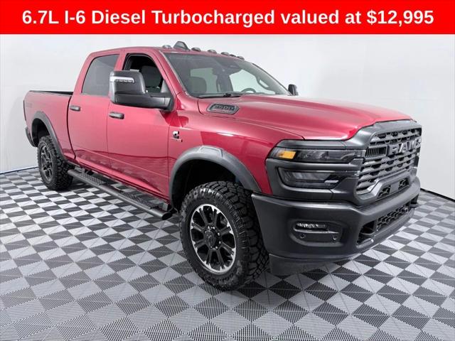 2026 RAM Ram 2500 RAM 2500 WARLOCK CREW CAB 4X4 64 BOX