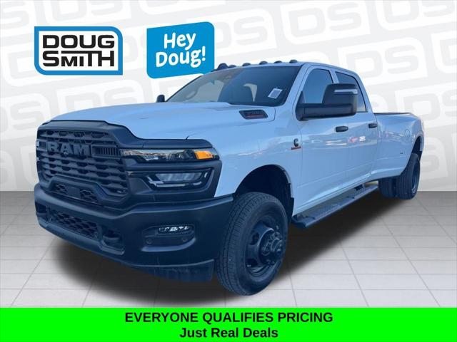 2026 RAM Ram 3500 RAM 3500 TRADESMAN CREW CAB 4X4 8 BOX