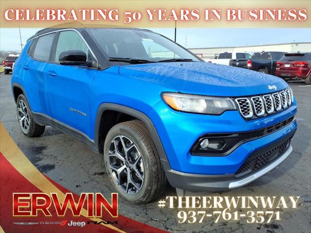 2026 Jeep Compass COMPASS LIMITED 4X4