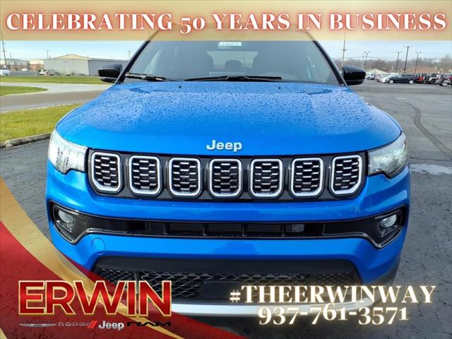 2026 Jeep Compass COMPASS LIMITED 4X4
