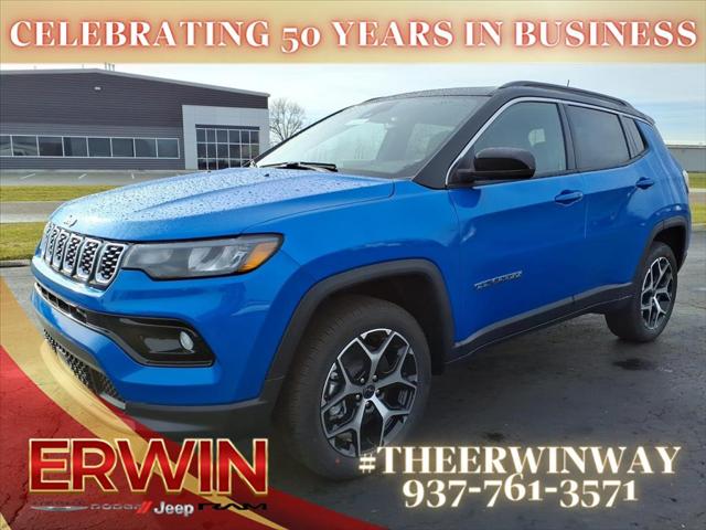 2026 Jeep Compass COMPASS LIMITED 4X4