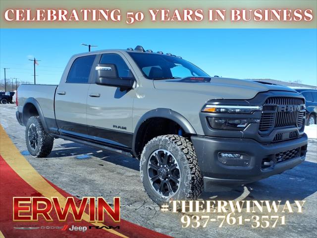 2026 RAM Ram 2500 RAM 2500 REBEL CREW CAB 4X4 64 BOX