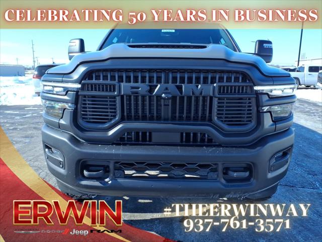 2026 RAM Ram 2500 RAM 2500 REBEL CREW CAB 4X4 64 BOX