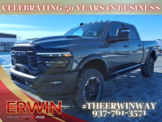 2026 RAM Ram 2500 RAM 2500 REBEL CREW CAB 4X4 64 BOX