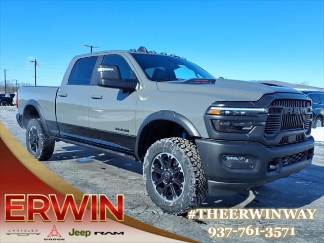 2026 RAM Ram 2500 RAM 2500 REBEL CREW CAB 4X4 64 BOX