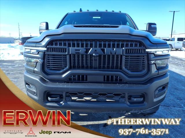 2026 RAM Ram 2500 RAM 2500 REBEL CREW CAB 4X4 64 BOX