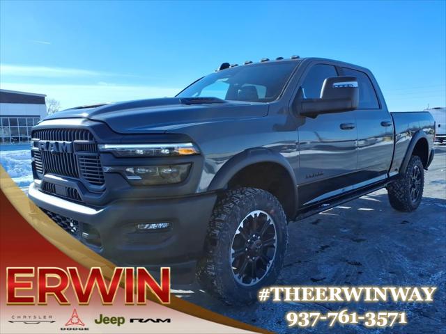 2026 RAM Ram 2500 RAM 2500 REBEL CREW CAB 4X4 64 BOX