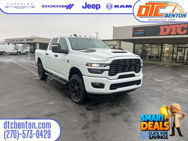 2026 RAM Ram 2500 RAM 2500 BLACK EXPRESS CREW CAB 4X4 64 BOX 2026 RAM Ram 2500 RAM 2500 BLACK EXPRESS CREW CAB 4X4 64 BOX