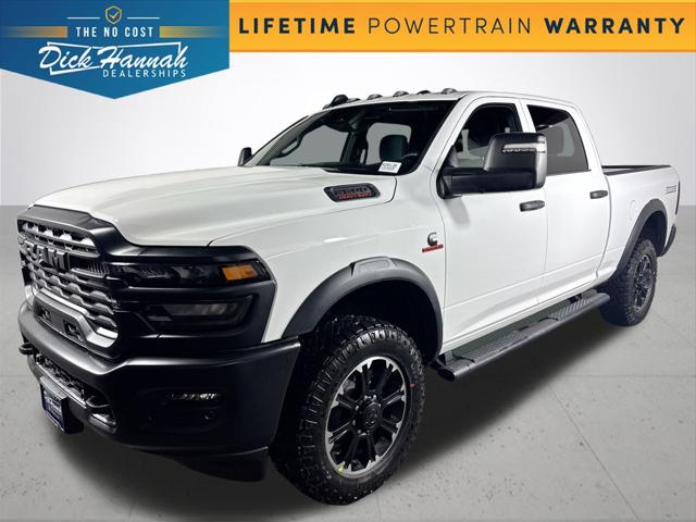 2026 RAM Ram 2500 RAM 2500 WARLOCK CREW CAB 4X4 64 BOX