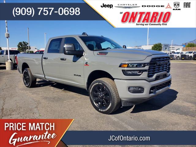 2026 Ram 3500 Big Horn Crew Cab 4x4 8' Box for sale in Ontario, CA