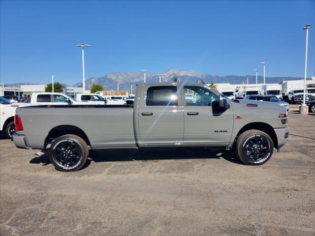 2026 Ram 3500 Big Horn Crew Cab 4x4 8' Box