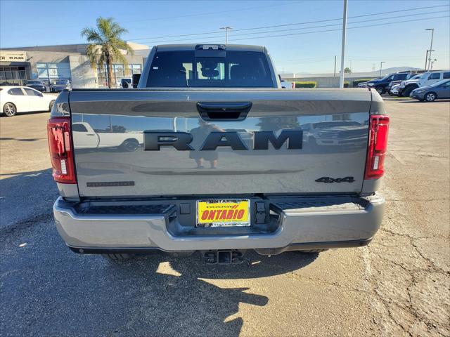 2026 Ram 3500 Big Horn Crew Cab 4x4 8' Box