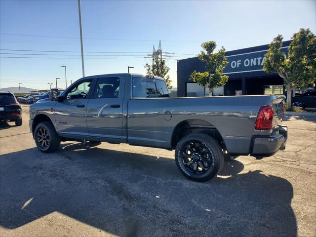 2026 Ram 3500 Big Horn Crew Cab 4x4 8' Box