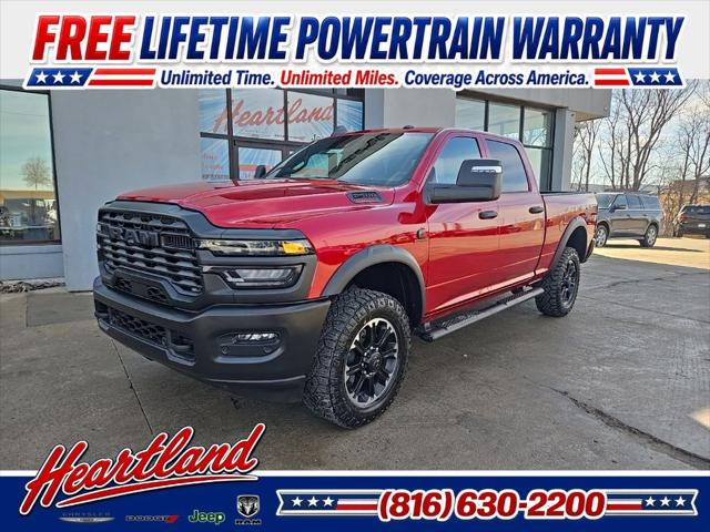 2026 Ram 2500 Warlock Crew Cab 4x4 6'4" Box for sale in Excelsior Springs, MO