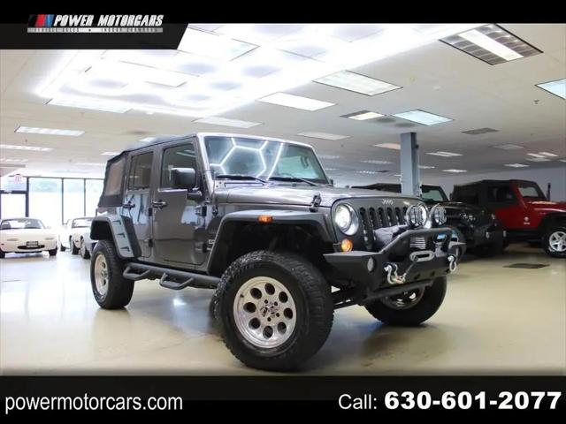 2018 Jeep Wrangler JK Unlimited Sport S 4x4 for sale in Naperville, IL