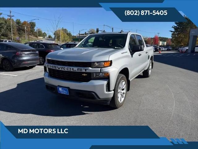 2020 Chevrolet Silverado 1500 4WD Crew Cab Short Bed Custom for sale in Williston, VT
