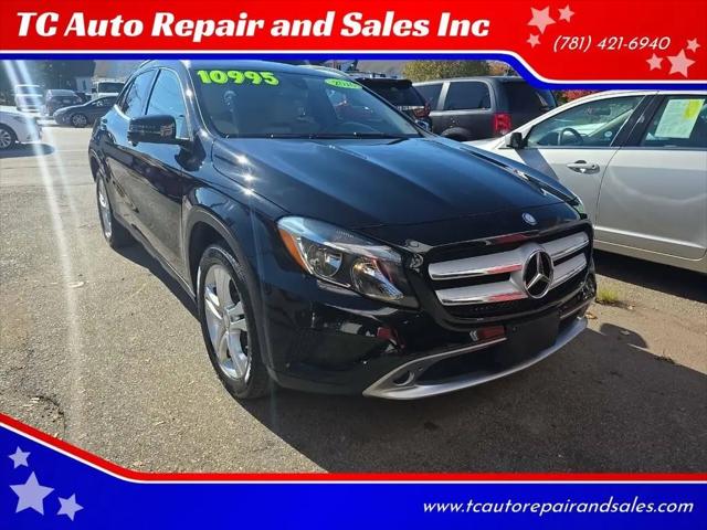 2016 Mercedes-Benz GLA-CLASS GLA 250 4MATIC for sale in Abington, MA