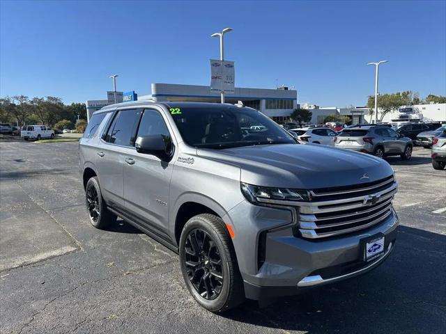 2022 Chevrolet Tahoe 4WD High Country for sale in ROCKFORD, IL