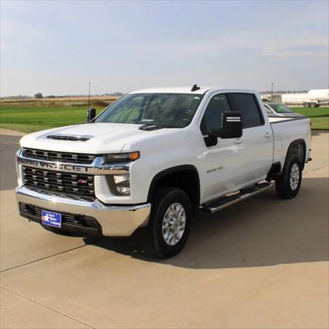 2021 Chevrolet Silverado 2500HD 4WD Crew Cab Standard Bed LT for sale in CRESCO, IA