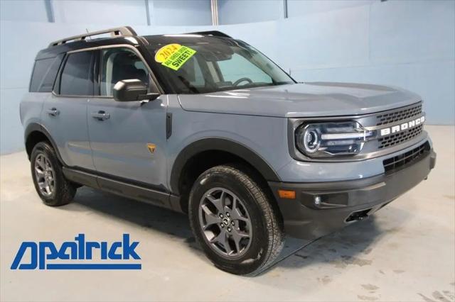 2024 Ford Bronco Sport Badlands for sale in Evansville, IN