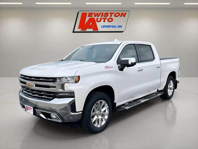 2021 Chevrolet Silverado 1500 4WD Crew Cab Short Bed LTZ for sale in Lewiston, MN