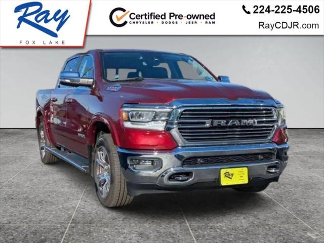2022 Ram 1500 Laramie Crew Cab 4x4 5'7" Box for sale in Fox Lake, IL