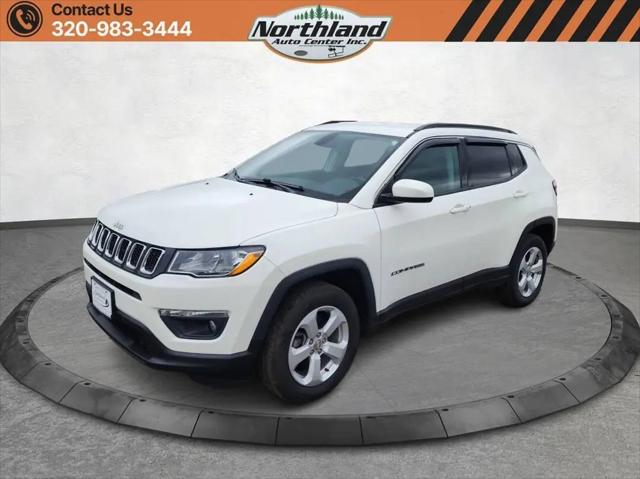 2020 Jeep Compass Latitude 4X4 for sale in Milaca, MN