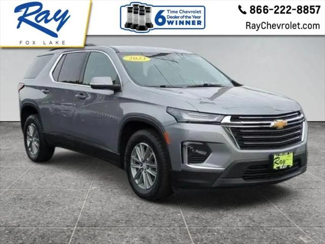 2023 Chevrolet Traverse AWD LT Cloth for sale in Fox Lake, IL