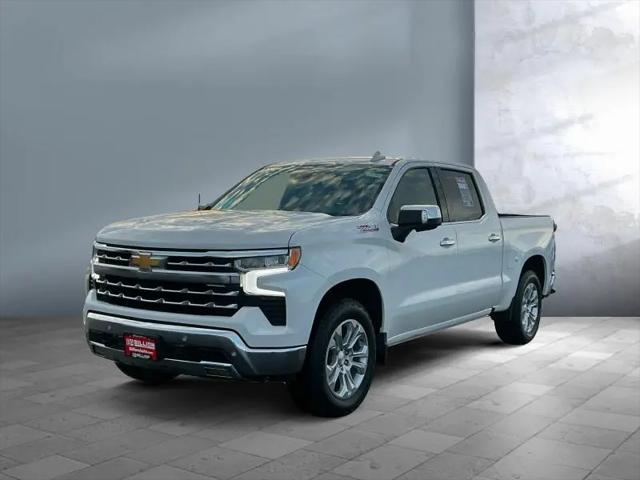 2023 Chevrolet Silverado 1500 4WD Crew Cab Short Bed LTZ for sale in Sioux Falls, SD