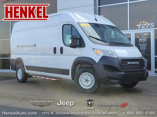 2025 Ram ProMaster 2500 Cargo Van Tradesman High Roof 159" WB w/Pass Seat for sale in Battle Creek, MI