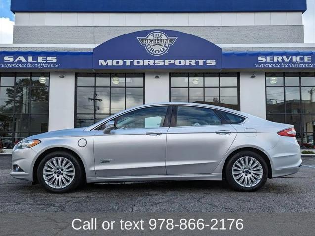 2014 Ford Fusion Energi SE Luxury for sale in Lowell, MA