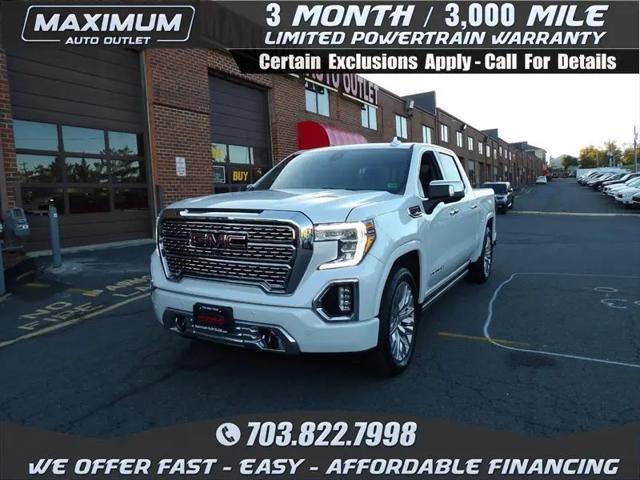 2021 GMC Sierra 1500 4WD Crew Cab Short Box Denali for sale in Manassas Park, VA