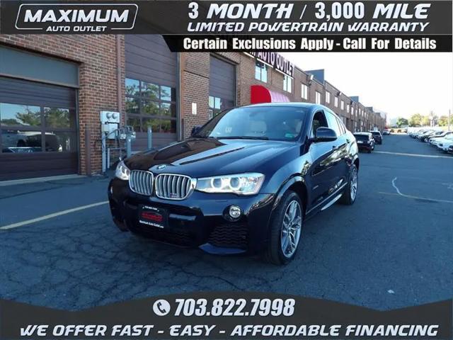 2015 BMW X4 xDrive35i for sale in Manassas Park, VA