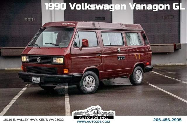 1990 Volkswagen Vanagon GL for sale in Kent, WA