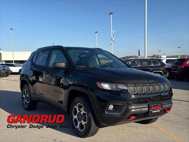 2022 Jeep Compass Trailhawk 4x4 2022 Jeep Compass Trailhawk 4x4