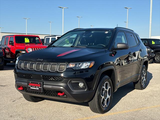 2022 Jeep Compass Trailhawk 4x4 2022 Jeep Compass Trailhawk 4x4