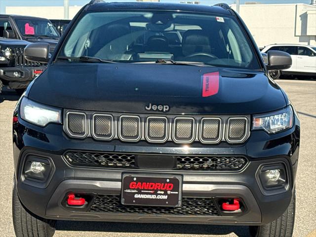 2022 Jeep Compass Trailhawk 4x4 2022 Jeep Compass Trailhawk 4x4
