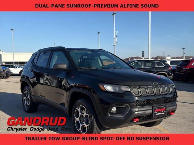 2022 Jeep Compass Trailhawk 4x4 2022 Jeep Compass Trailhawk 4x4