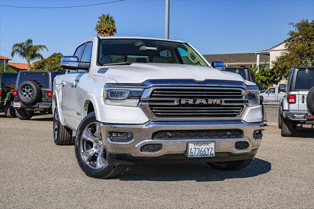 2020 RAM 1500 Laramie Crew Cab 4x4 57 Box