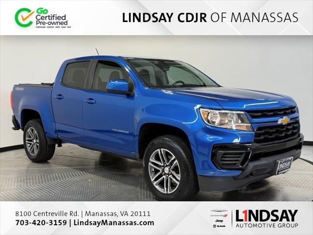 2021 Chevrolet Colorado 4WD Crew Cab Short Box WT 2021 Chevrolet Colorado 4WD Crew Cab Short Box WT