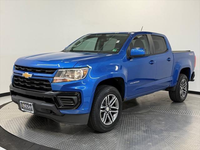 2021 Chevrolet Colorado 4WD Crew Cab Short Box WT 2021 Chevrolet Colorado 4WD Crew Cab Short Box WT