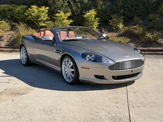 2006 Aston Martin DB9 Volante 2006 Aston Martin DB9 Volante