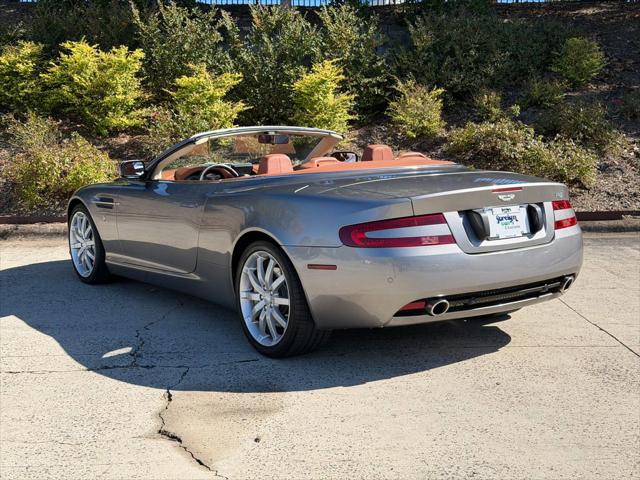 2006 Aston Martin DB9 Volante 2006 Aston Martin DB9 Volante