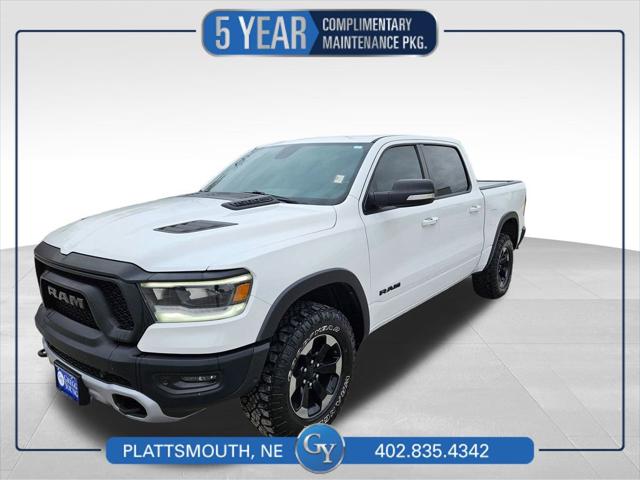 2020 RAM 1500 Rebel Crew Cab 4x4 57 Box 2020 RAM 1500 Rebel Crew Cab 4x4 57 Box
