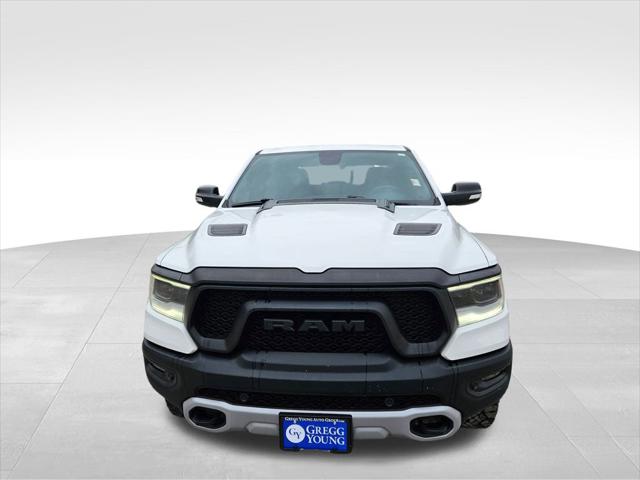 2020 RAM 1500 Rebel Crew Cab 4x4 57 Box 2020 RAM 1500 Rebel Crew Cab 4x4 57 Box