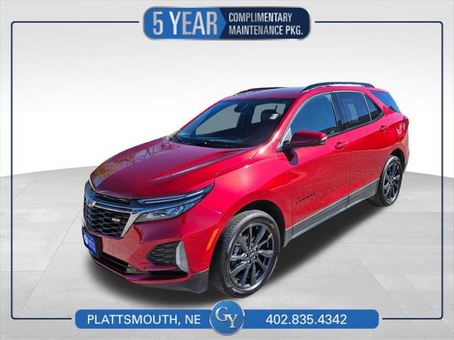 2022 Chevrolet Equinox AWD RS 2022 Chevrolet Equinox AWD RS