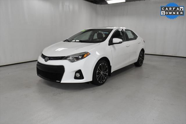 2016 Toyota Corolla S Plus 2016 Toyota Corolla S Plus