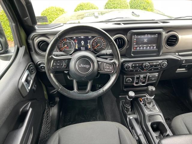 2021 Jeep Wrangler Unlimited Willys 4x4 2021 Jeep Wrangler Unlimited Willys 4x4