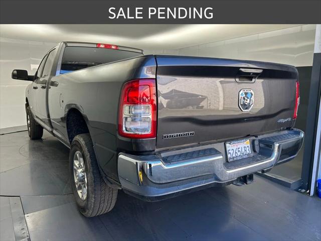 2020 RAM 2500 Big Horn Crew Cab 4X4 8 Box 2020 RAM 2500 Big Horn Crew Cab 4X4 8 Box